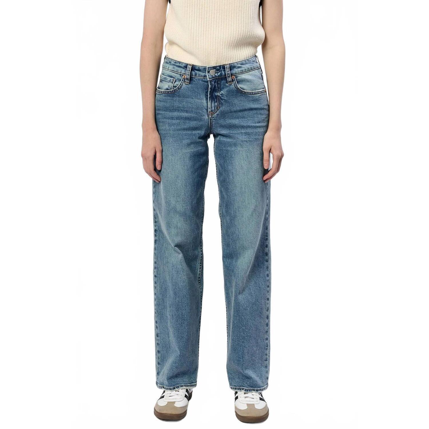 New Dear John Denim Taylor Straight Leg Jeans In Vintage Flow